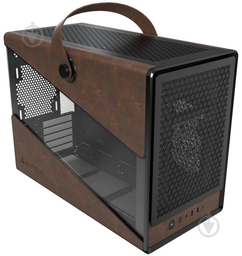 Корпус Montech Heritage White with window (HERITAGE (B)) - фото 1