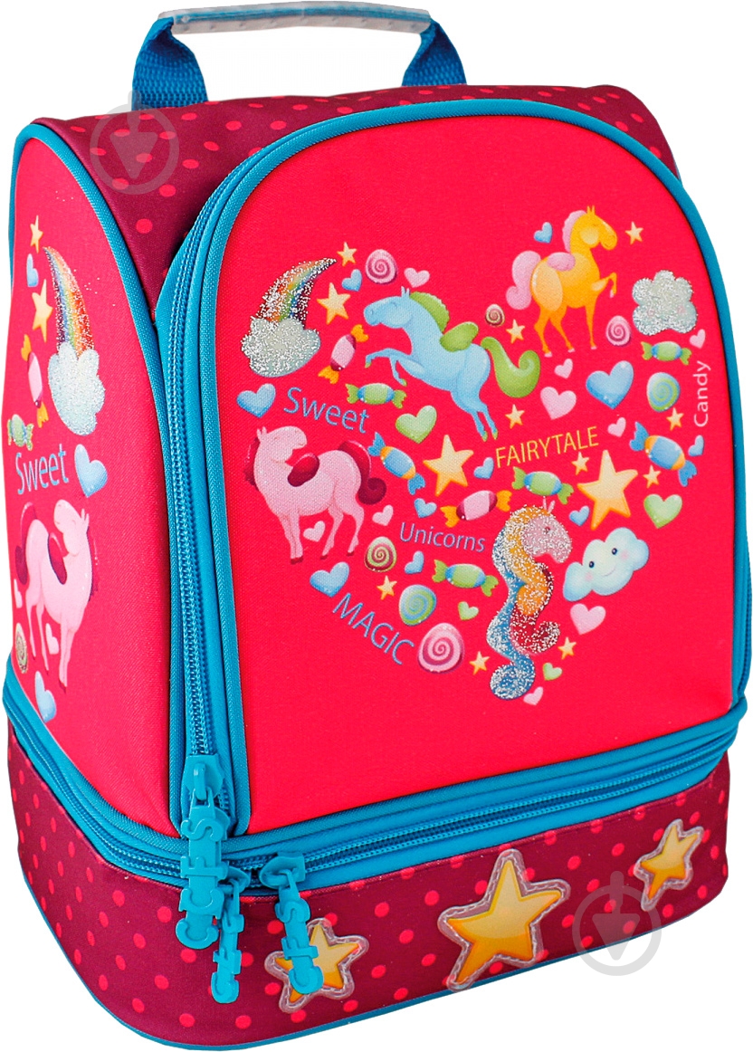 Ранец дошкольный Cool For School Heart CF85819 - фото 1