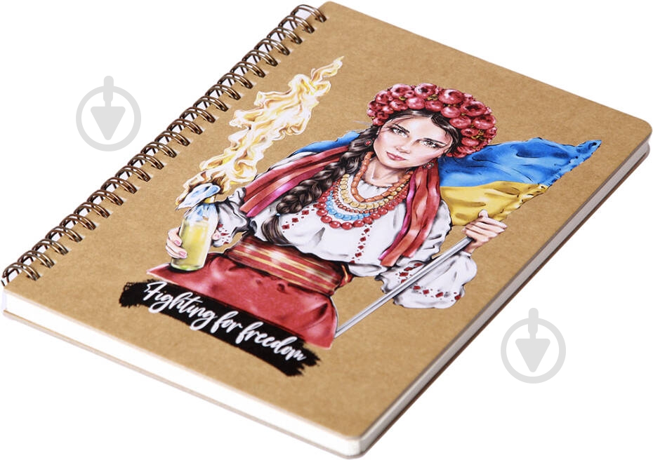 Блокнот Битва за волю А5 KIRI Sketch - фото 1 Блокнот Битва за волю А5 KIRI Sketch - фото 1