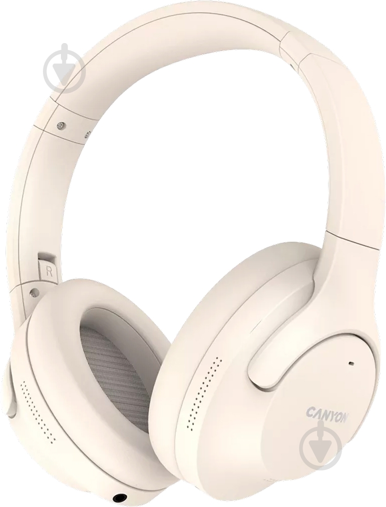Навушники Canyon OnRiff 10 ANC Bluetooth beige (CNS-CBTHS10BG) - фото 1