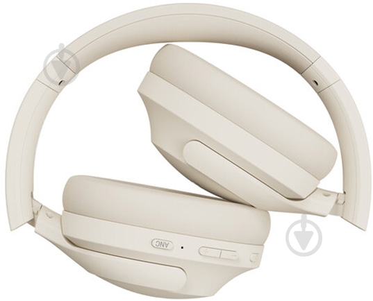 Навушники Canyon OnRiff 10 ANC Bluetooth beige (CNS-CBTHS10BG) - фото 4