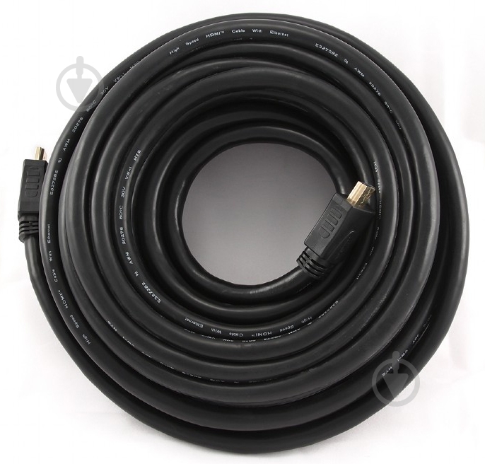 Кабель Expert HDMI 15 м черный (CC-HDMI4-15M) - фото 2