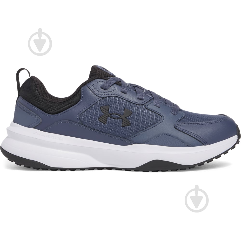 Кросівки чоловічі демісезонні Under Armour CHARGED EDGE 3026727-044 р.43 сині - фото 1