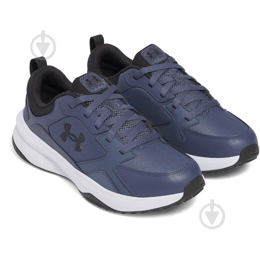 Кросівки чоловічі демісезонні Under Armour CHARGED EDGE 3026727-044 р.43 сині - фото 3