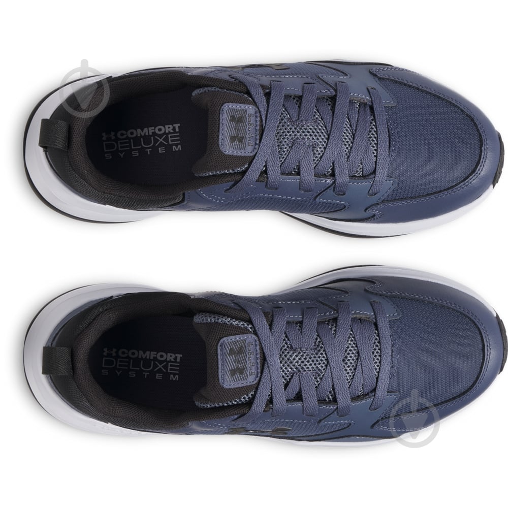 Кросівки чоловічі демісезонні Under Armour CHARGED EDGE 3026727-044 р.43 сині - фото 4