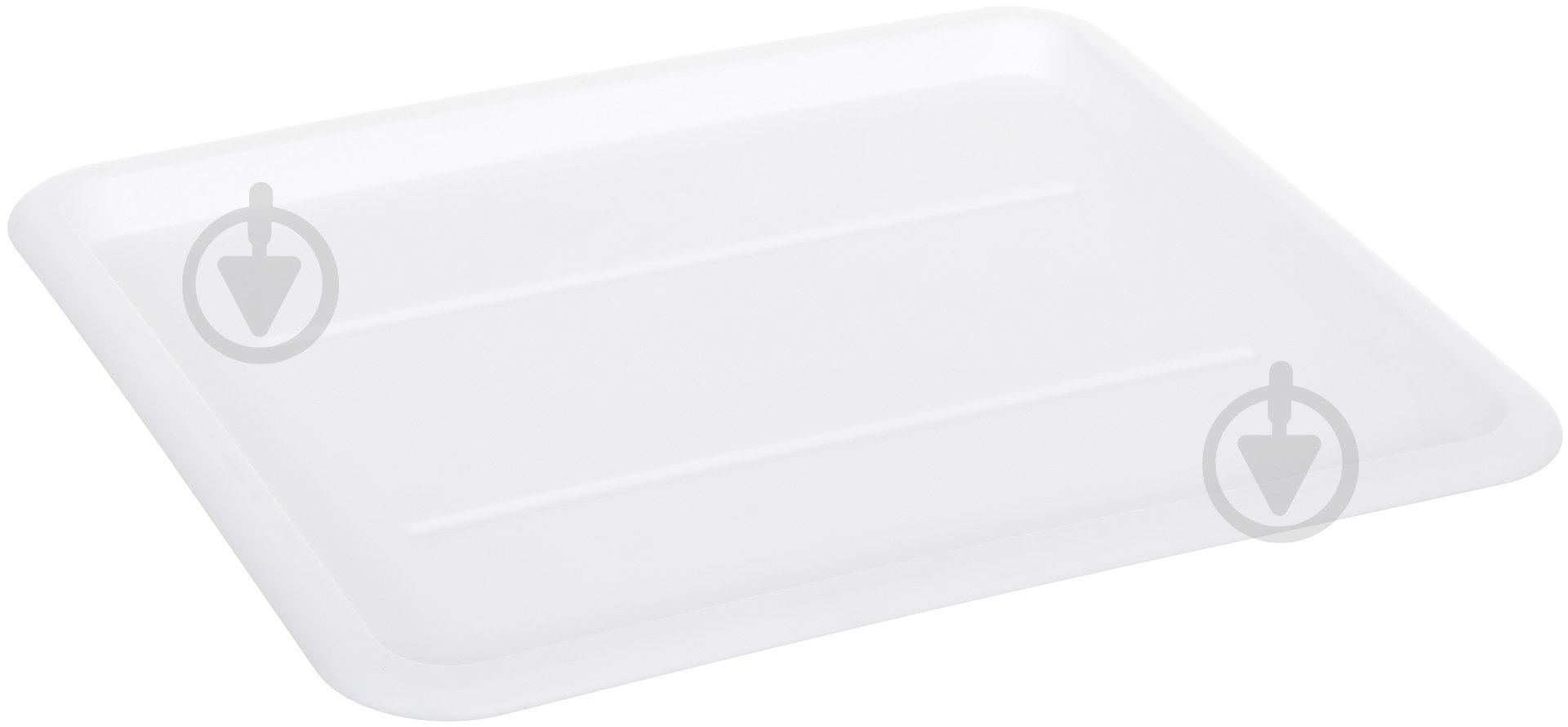 Сушилка для посуды Flamberg 358х235х387 мм на рейлинг с поддоном черный - фото 6