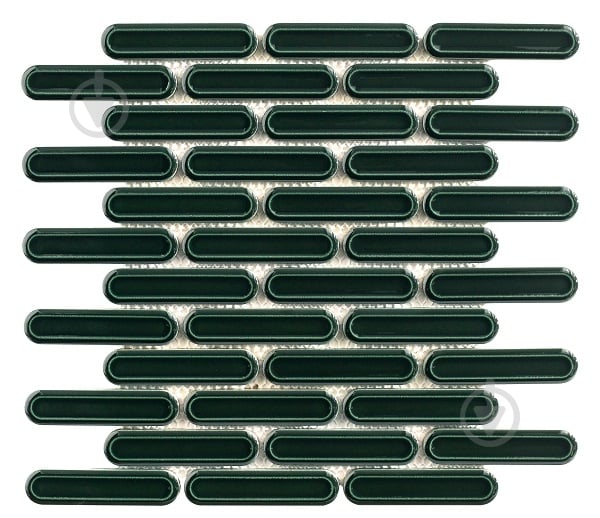 Мозаика Intermatex DUBLIN GREEN GLOSS 30х30,6 см - фото 1 Мозаика Intermatex DUBLIN GREEN GLOSS 30х30,6 см - фото 1