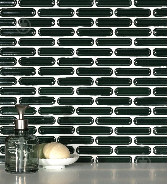 Мозаика Intermatex DUBLIN GREEN GLOSS 30х30,6 см - фото 3 Мозаика Intermatex DUBLIN GREEN GLOSS 30х30,6 см - фото 3