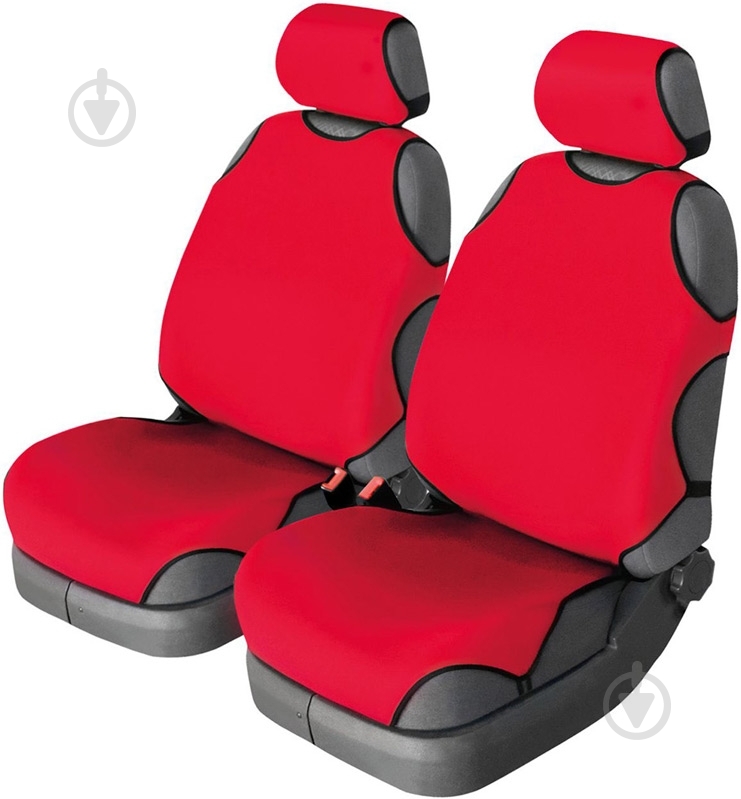 Набор чехлов-маек для сидений Beltex Delux 12400 красный - фото 1