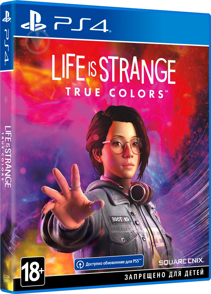Игра Sony PS4 Life is Strange True Colors [Blu-Ray диск] - фото 2