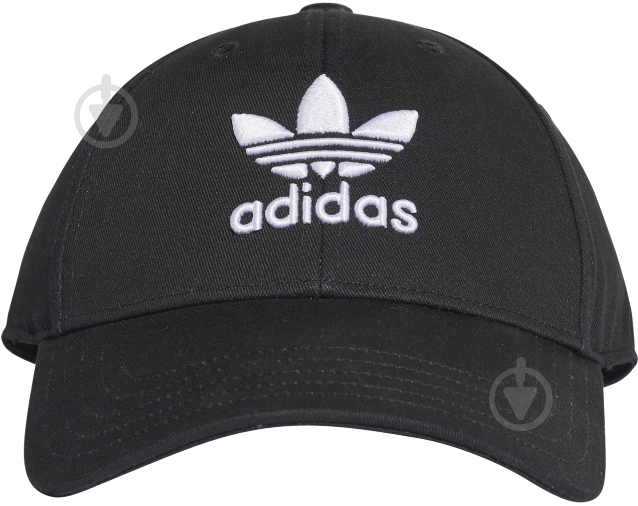 Кепка Adidas BASEB CLASS TRE EC3603 OSFW черный - фото 2