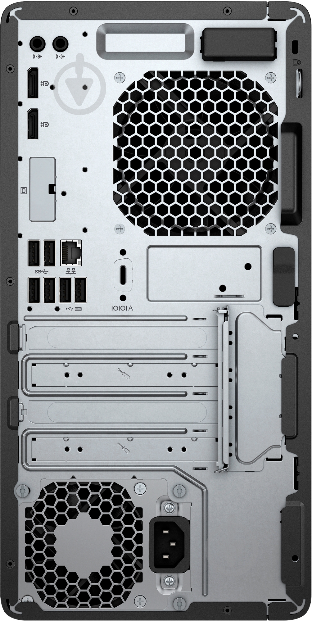 Компьютер персональный HP ProDesk 600 G4 Microtower (3XW71EA) - фото 4 Компьютер персональный HP ProDesk 600 G4 Microtower (3XW71EA) - фото 4