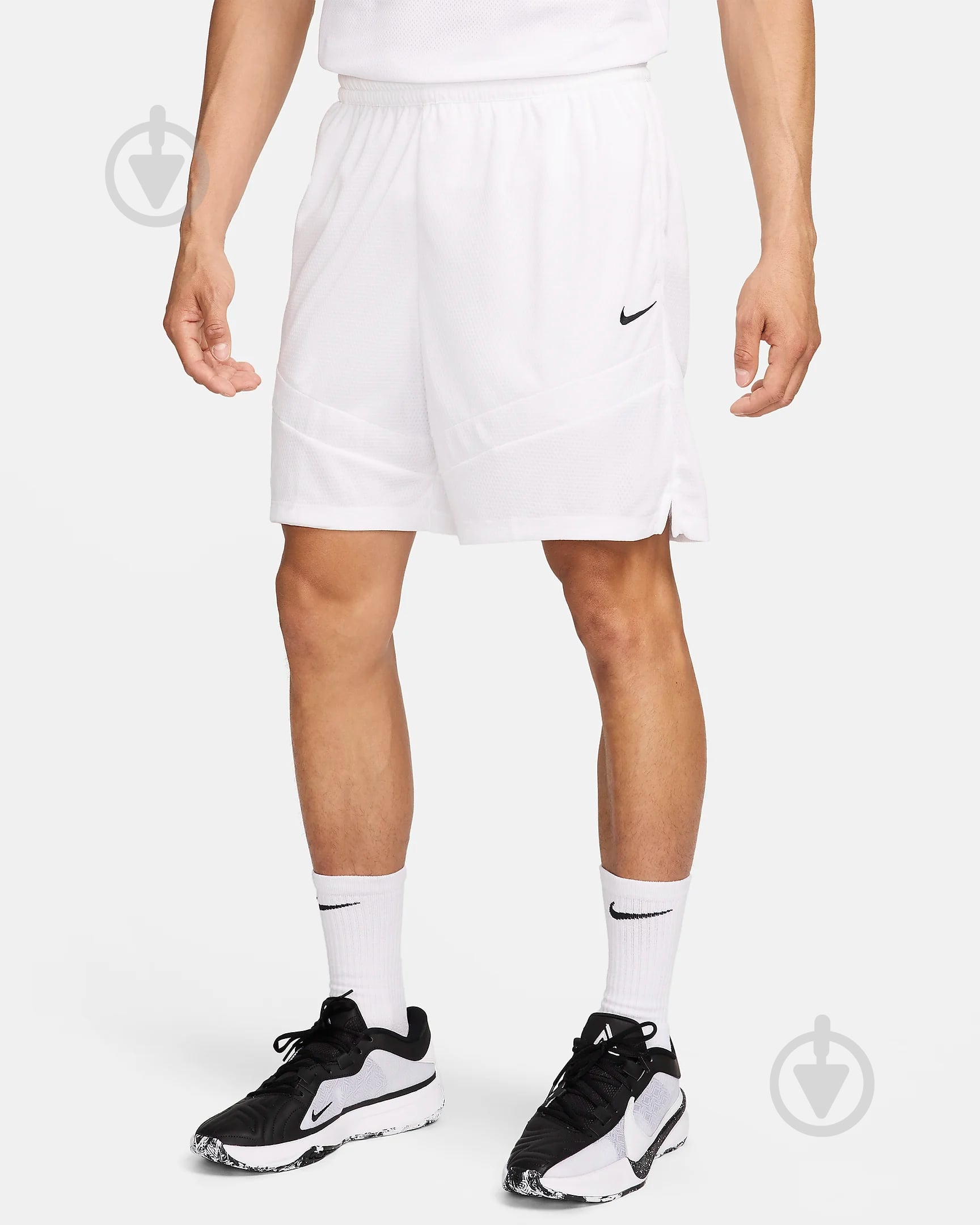 Шорты Nike Icon DV9524-100 р. XL белый - фото 1 Шорты Nike Icon DV9524-100 р. XL белый - фото 1