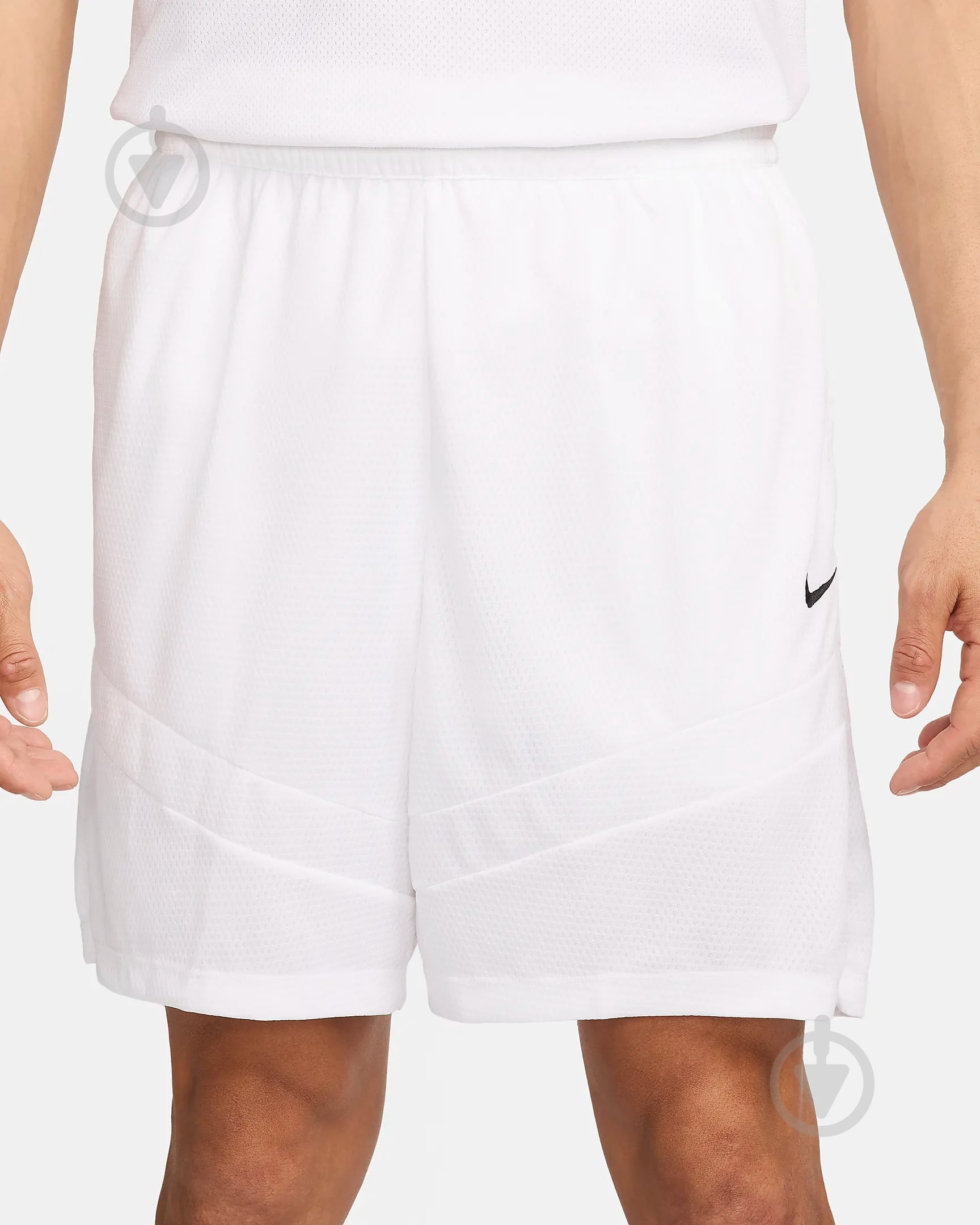 Шорты Nike Icon DV9524-100 р. XL белый - фото 2 Шорты Nike Icon DV9524-100 р. XL белый - фото 2