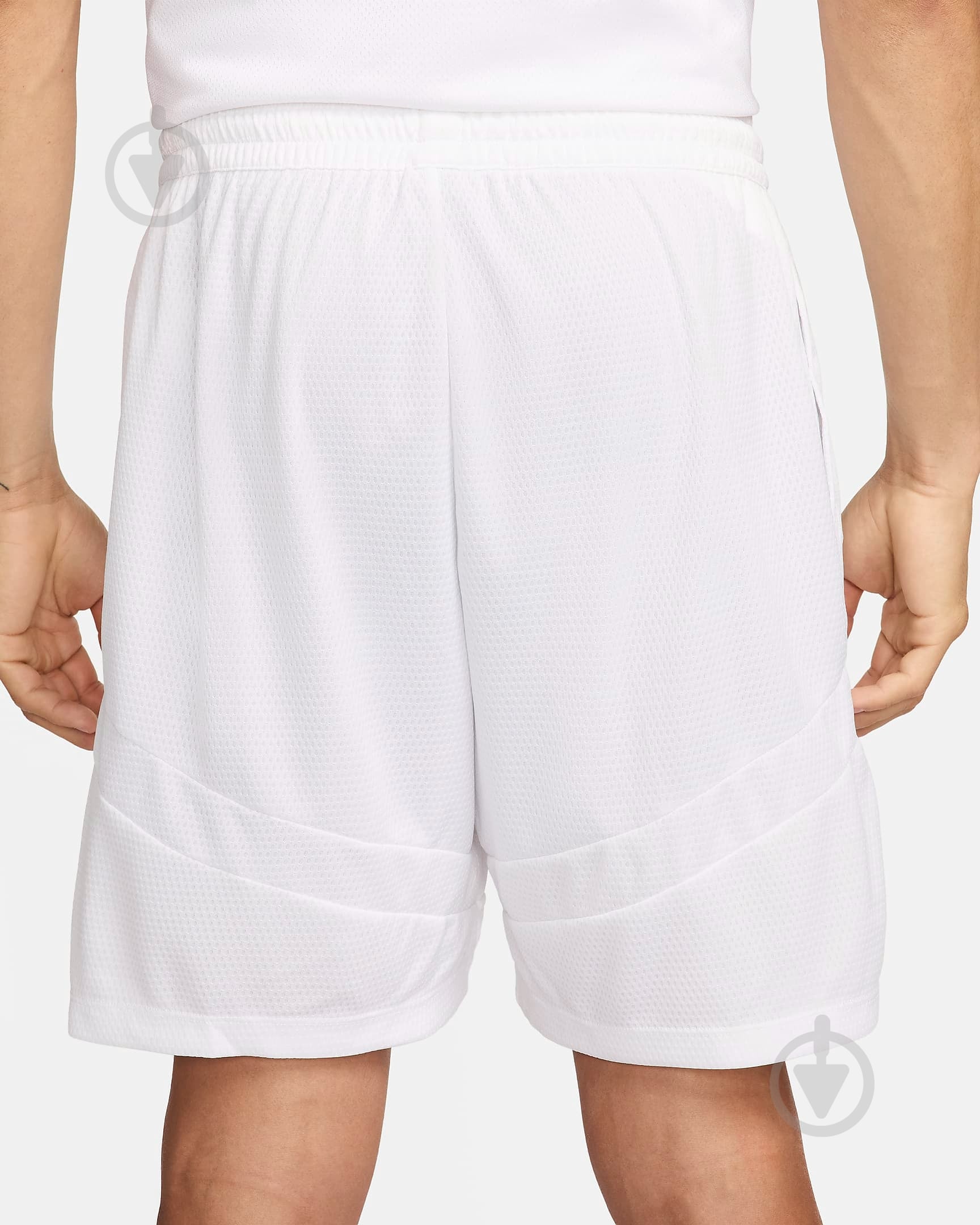 Шорты Nike Icon DV9524-100 р. XL белый - фото 3 Шорты Nike Icon DV9524-100 р. XL белый - фото 3