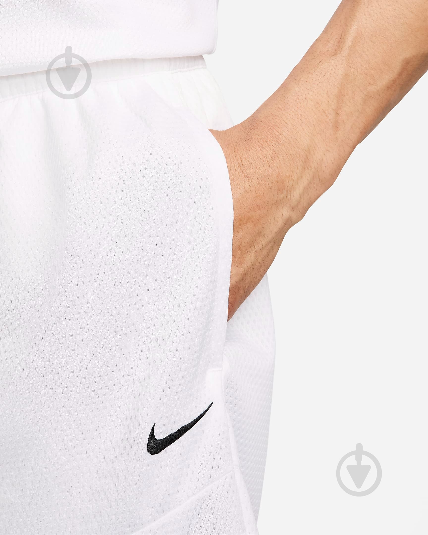 Шорты Nike Icon DV9524-100 р. XL белый - фото 5 Шорты Nike Icon DV9524-100 р. XL белый - фото 5