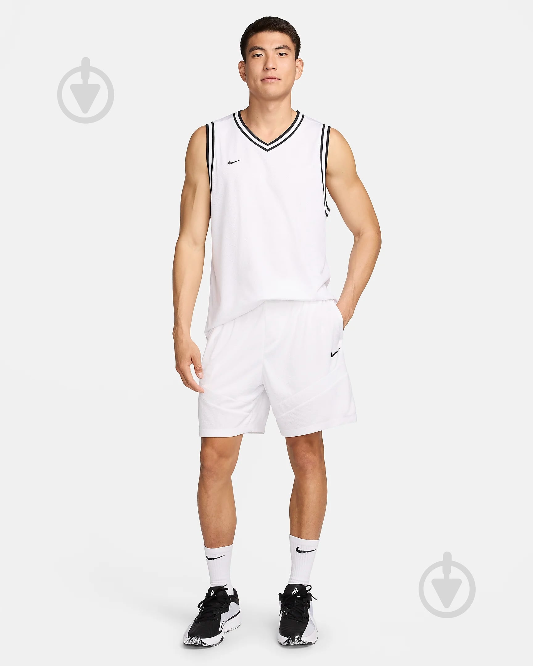 Шорты Nike Icon DV9524-100 р. XL белый - фото 7 Шорты Nike Icon DV9524-100 р. XL белый - фото 7
