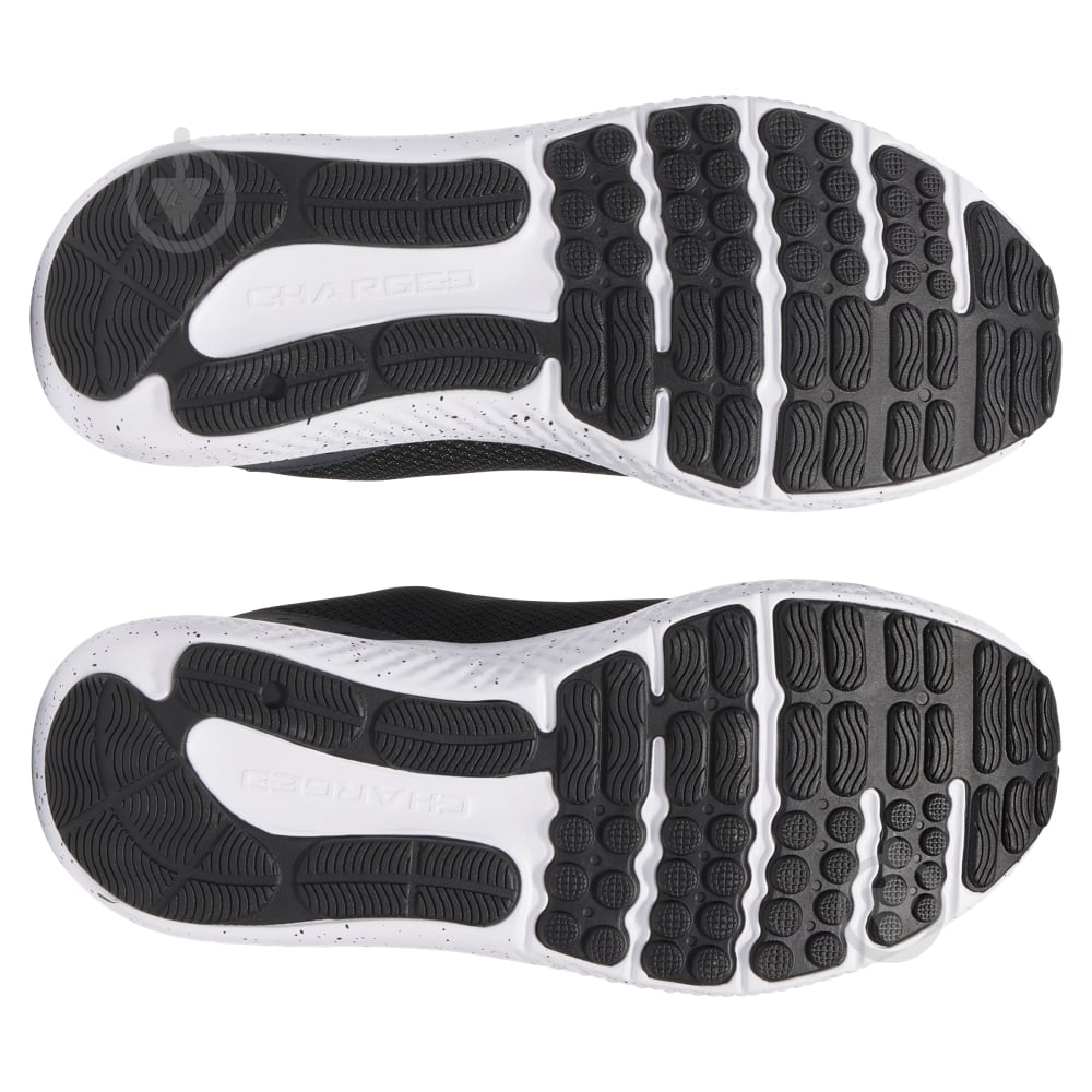 Кросівки чоловічі демісезонні Under Armour CHARGED SURGE 4 3027000-004 р.43 чорні - фото 5