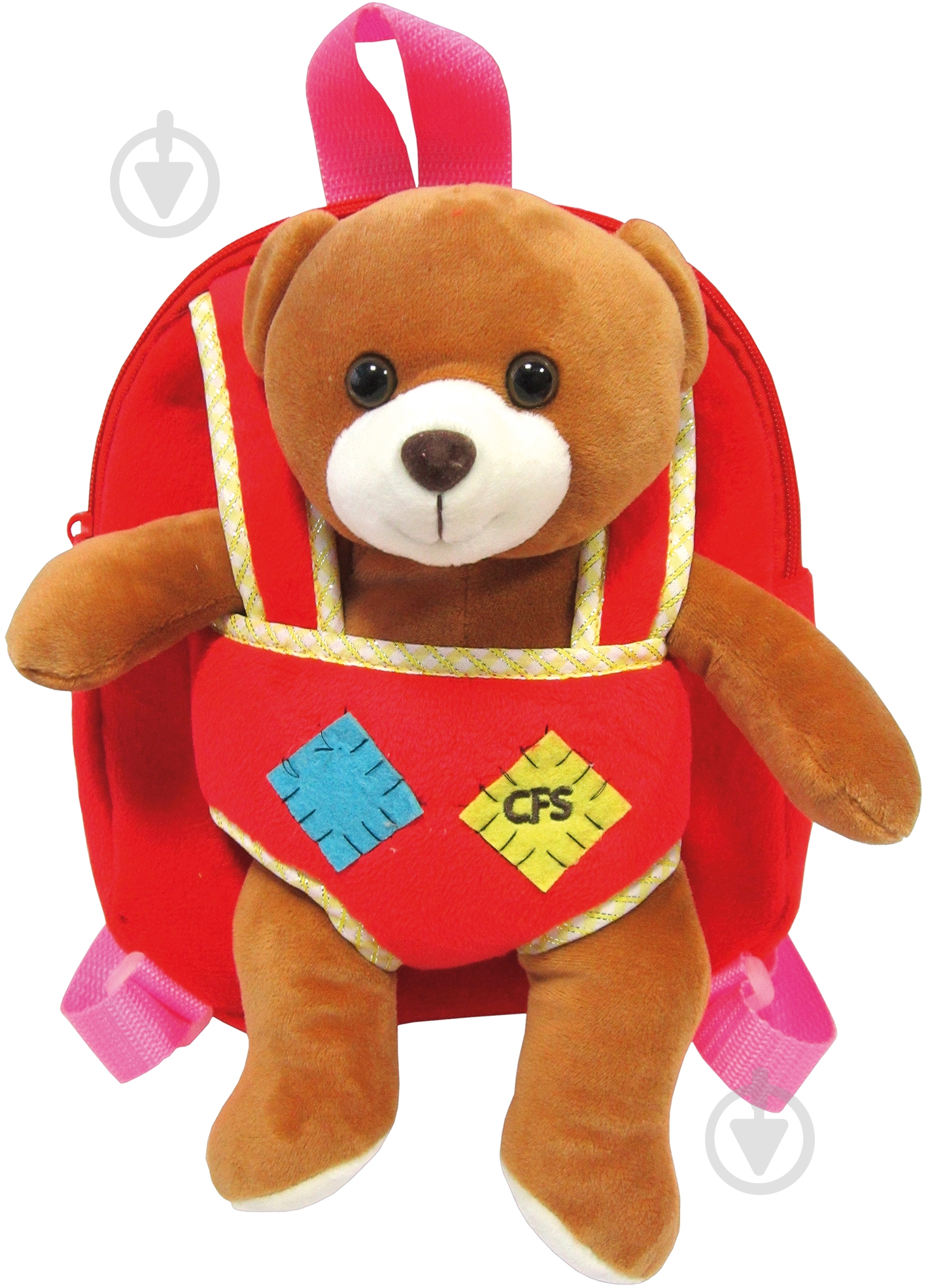 Ранец дошкольный Cool For School 303 10" Bear CF86009 - фото 1