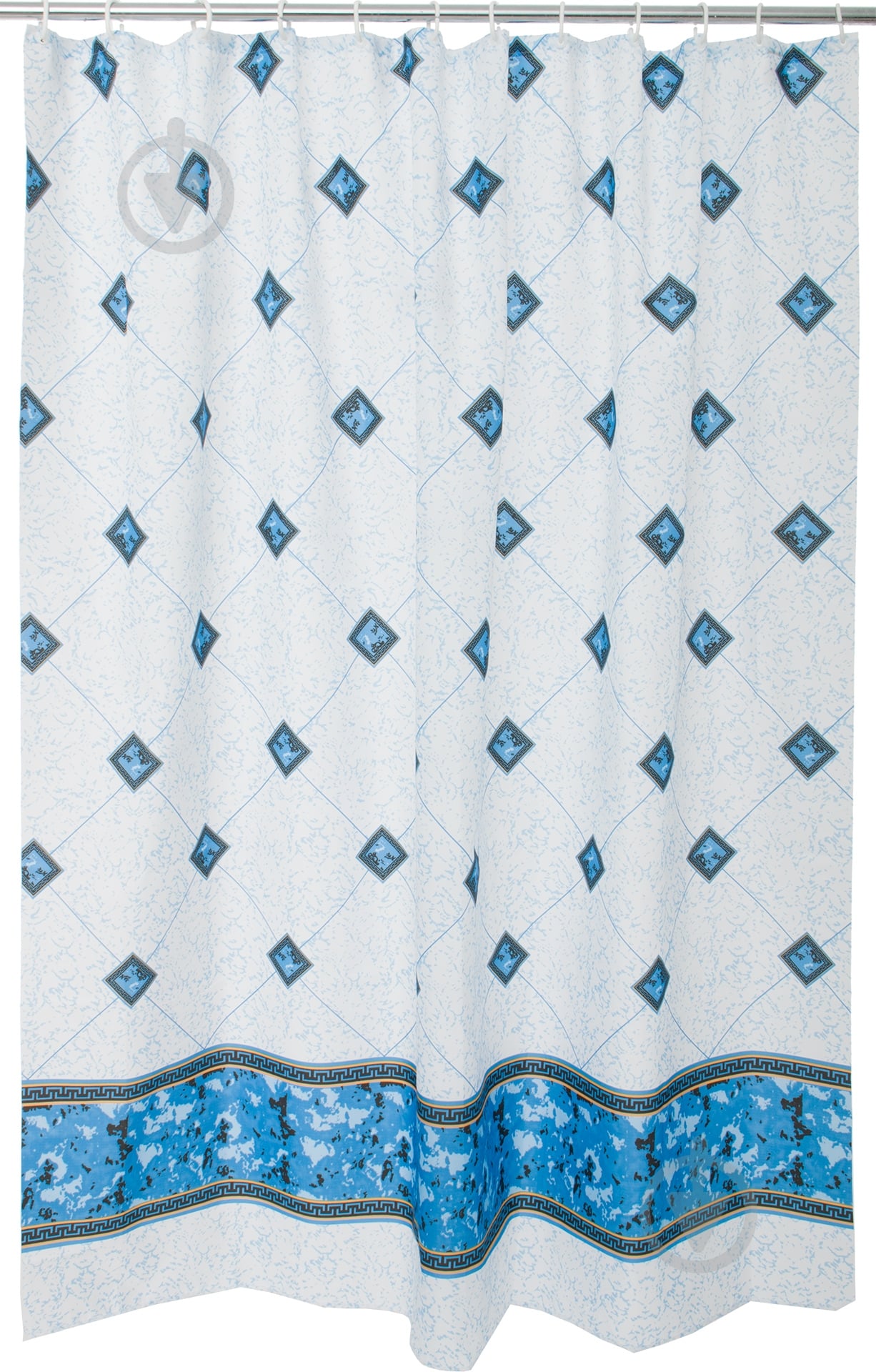 Штора для душа Vonaldi Bezeme 180x220 см голубая - фото 1 Штора для душа Vonaldi Bezeme 180x220 см голубая - фото 1