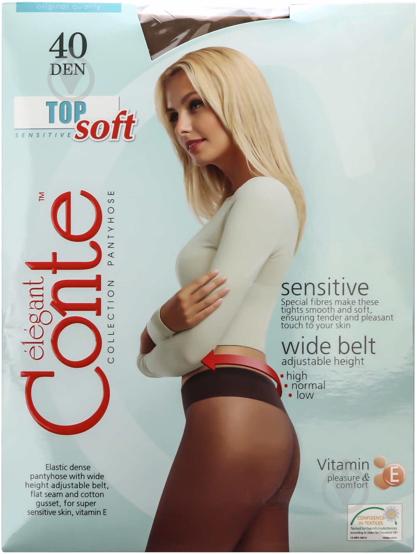 Колготки Conte Elegant TOP SOFT 40 den Bronz 2 бронзовий - фото 1 Колготки Conte Elegant TOP SOFT 40 den Bronz 2 бронзовий - фото 1