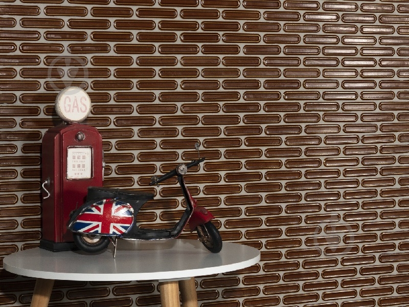 Мозаїка Intermatex DUBLIN CARAMEL GLOSS 30х30,6 см - фото 3
