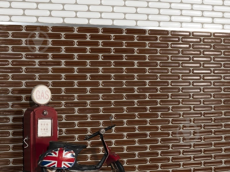 Мозаїка Intermatex DUBLIN CARAMEL GLOSS 30х30,6 см - фото 4