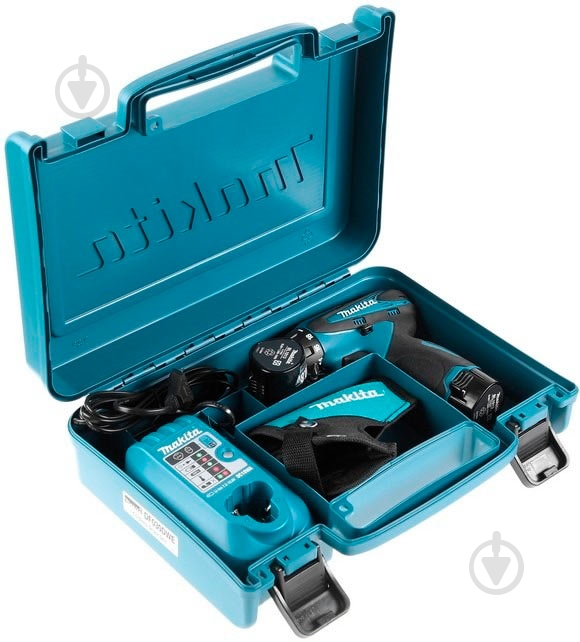 Шуруповерт аккумуляторный Makita DF030DWE - фото 8