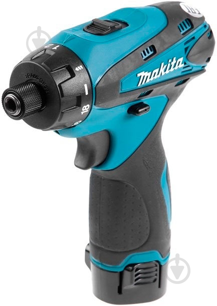 Шуруповерт аккумуляторный Makita DF030DWE - фото 2