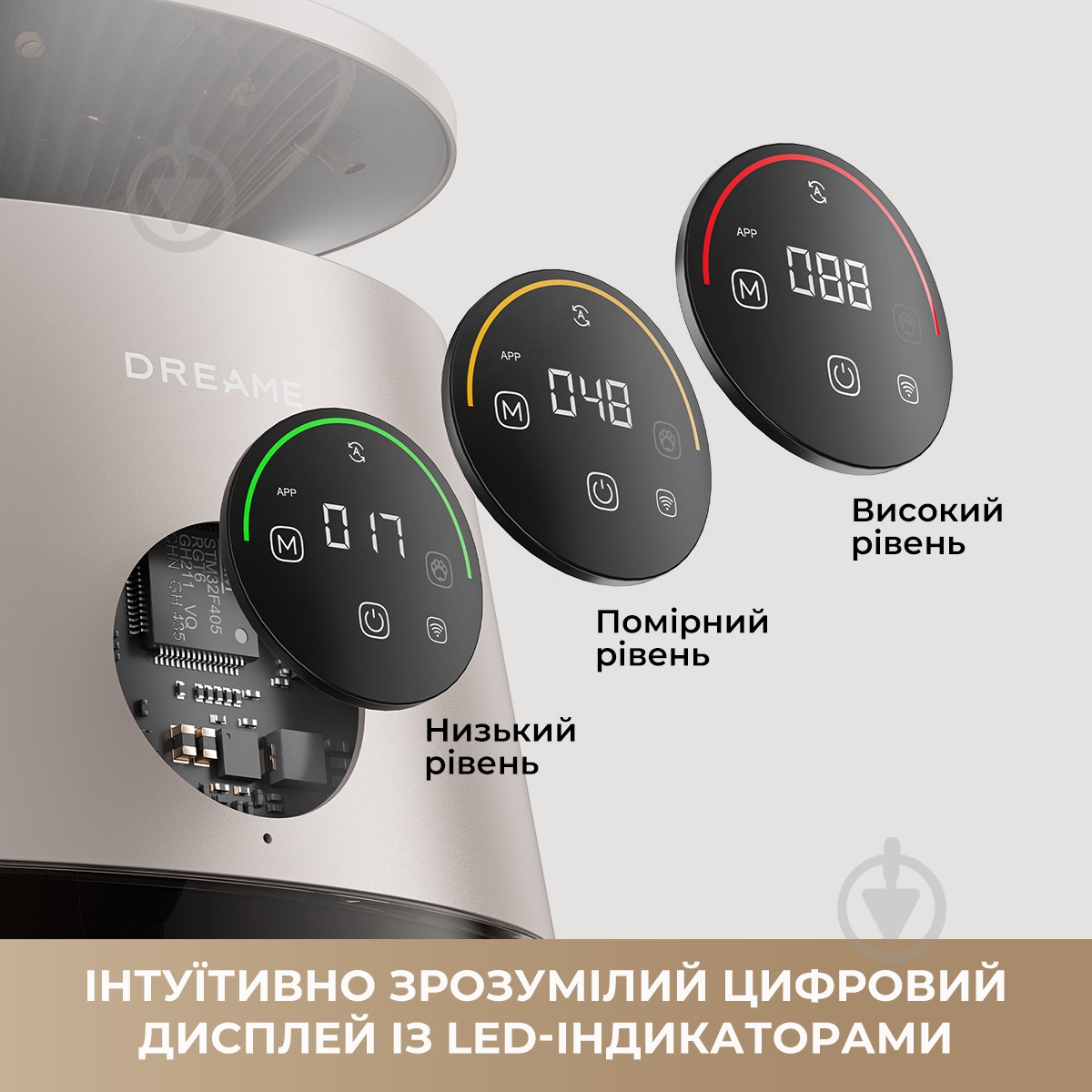 Очиститель воздуха DREAME AP10 (CVF61A) - фото 5