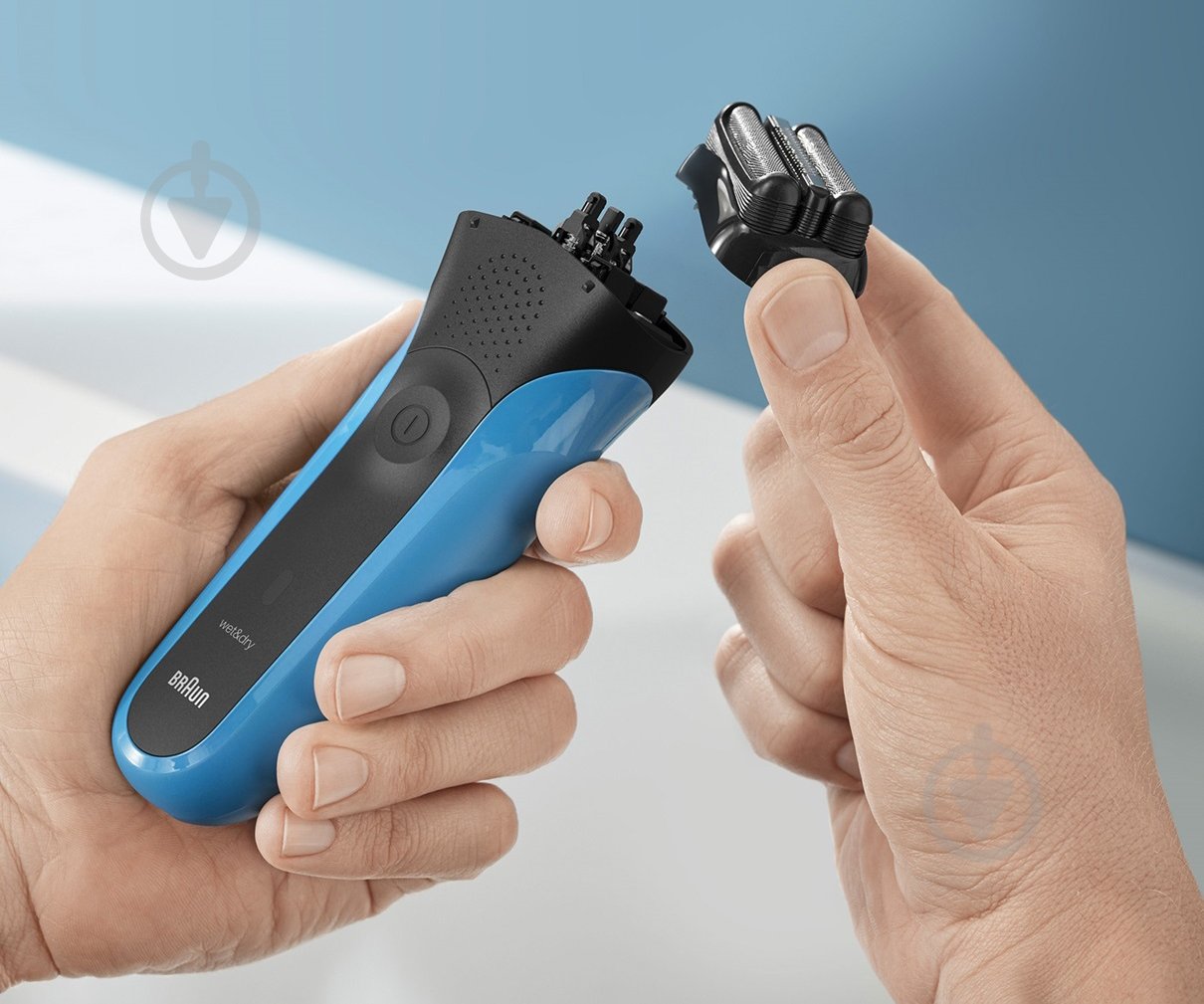 Электробритва Braun Series 3 310s - фото 2