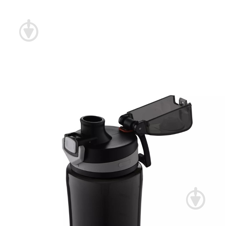 Бутылка для воды ARDESTO Purity 800 мл черный AR2280PR - фото 3 Бутылка для воды ARDESTO Purity 800 мл черный AR2280PR - фото 3
