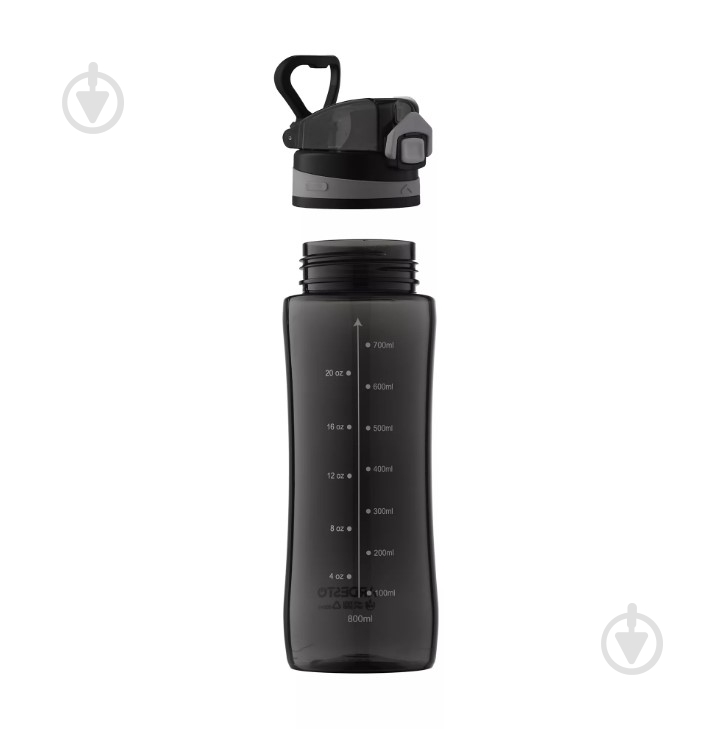 Бутылка для воды ARDESTO Purity 800 мл черный AR2280PR - фото 5 Бутылка для воды ARDESTO Purity 800 мл черный AR2280PR - фото 5