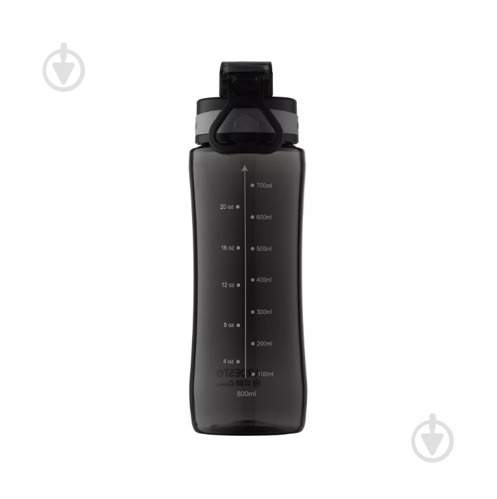 Бутылка для воды ARDESTO Purity 800 мл черный AR2280PR - фото 4 Бутылка для воды ARDESTO Purity 800 мл черный AR2280PR - фото 4