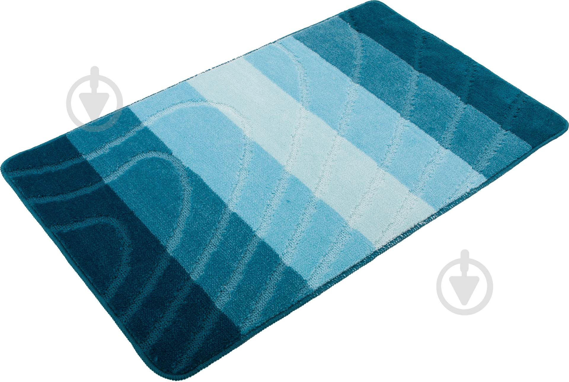 Набор ковриков Vonaldi Colorline Bari Aqua - фото 7