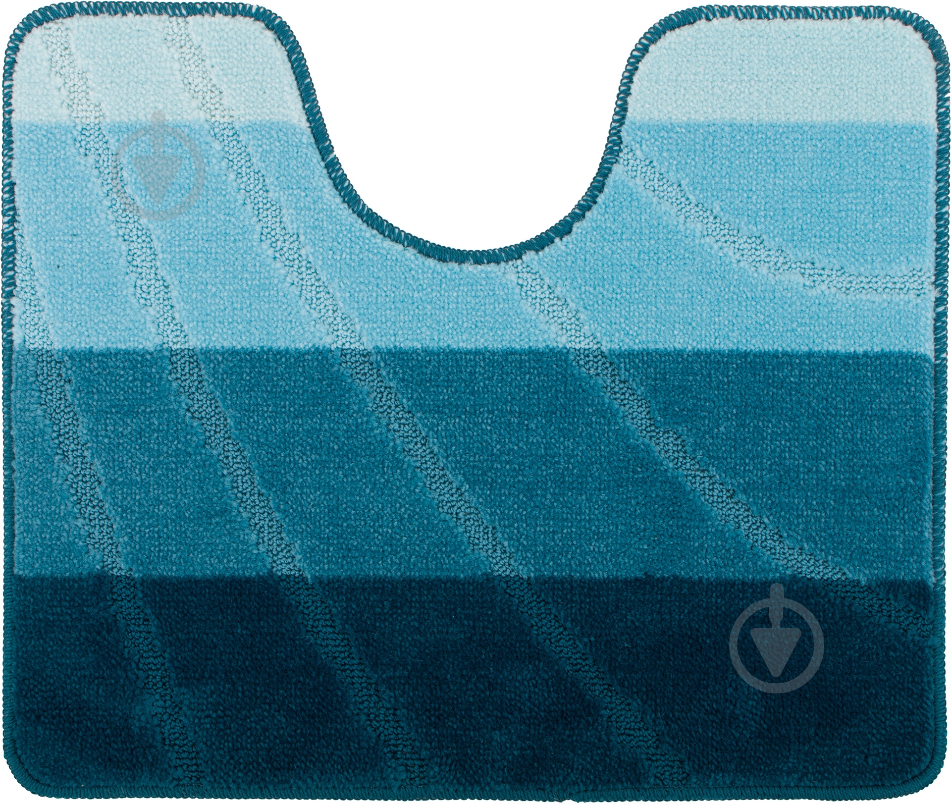 Набор ковриков Vonaldi Colorline Bari Aqua - фото 8
