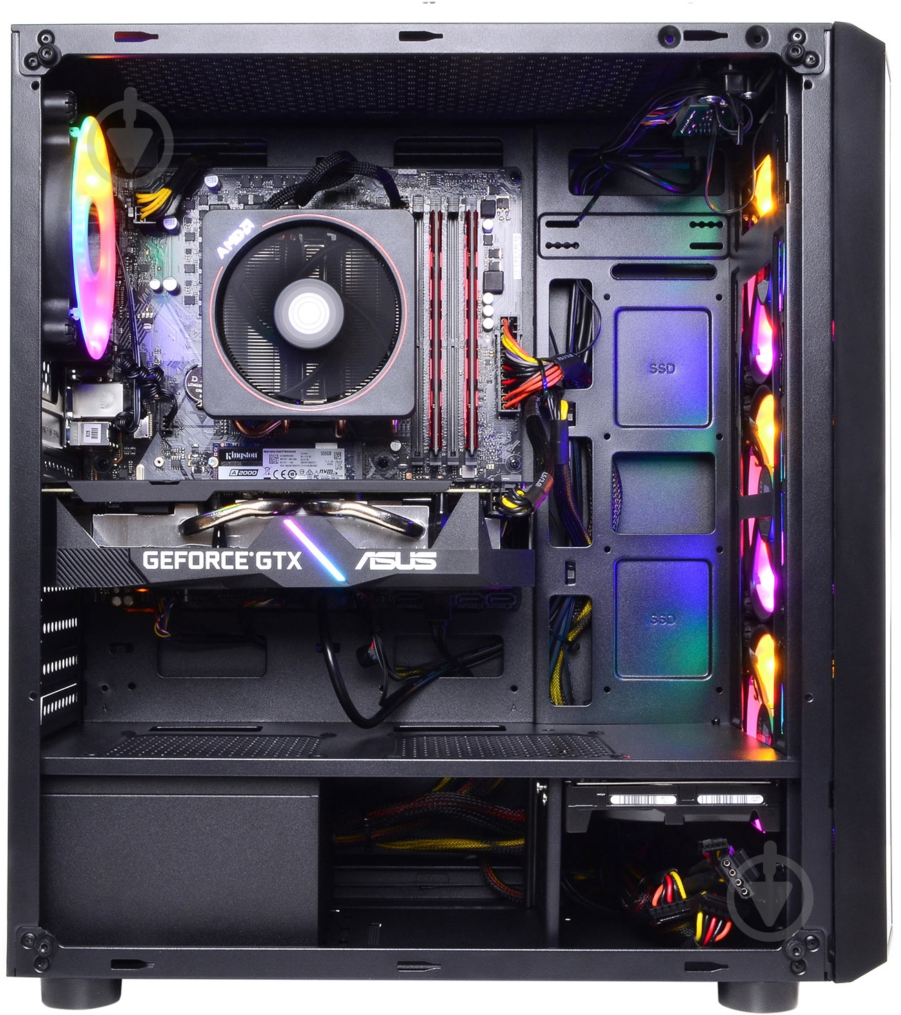 Компьютер персональный Artline Gaming X48 (X48v07) black - фото 13