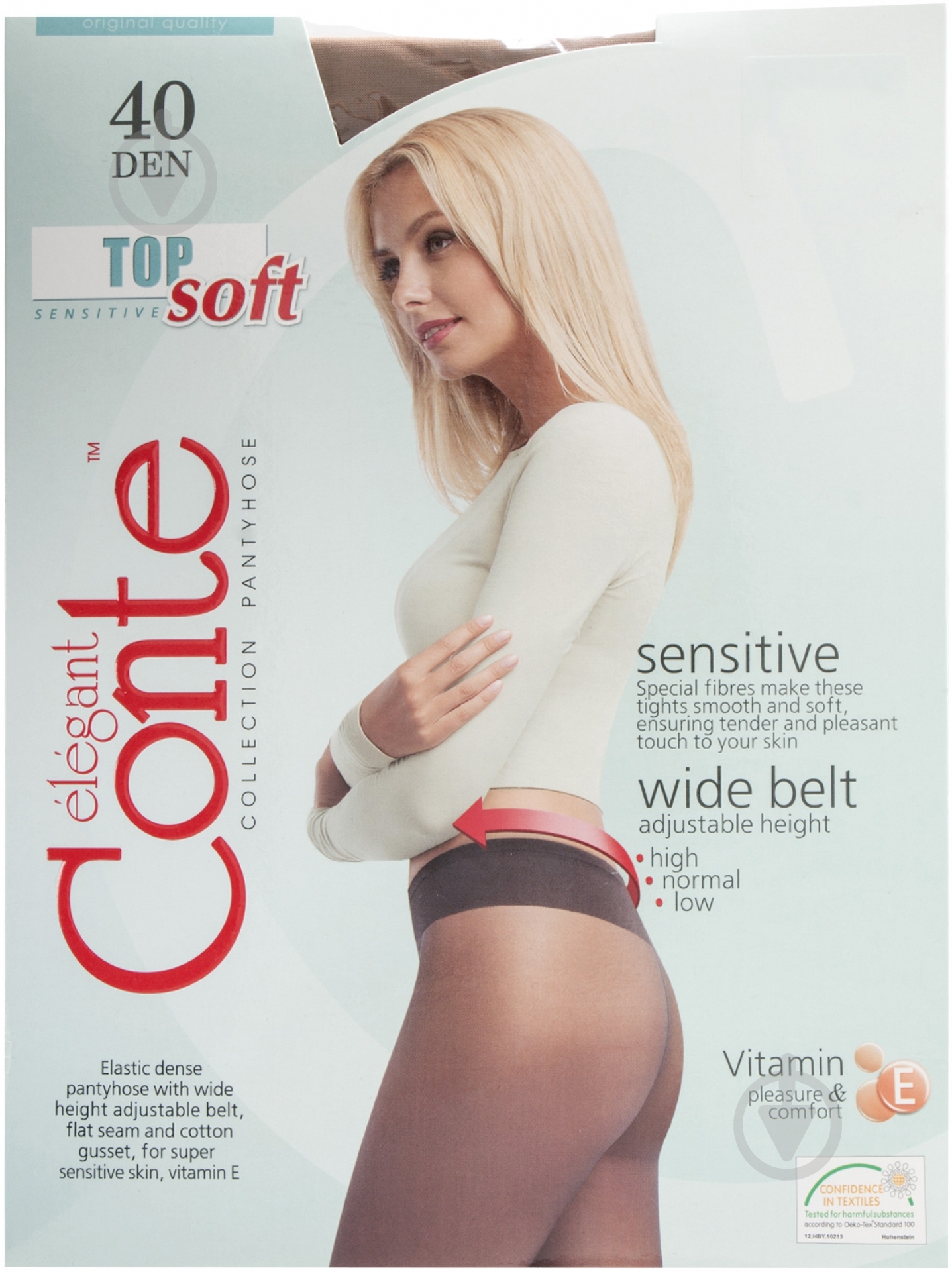 Колготки Conte Elegant TOP SOFT 40 den Bronz 3 бронзовый - фото 1