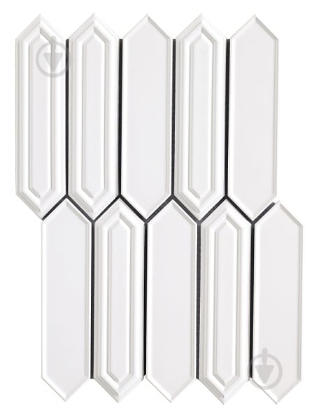 Мозаика Intermatex SEVILLA BLANCO GLOSS 35,3х25,5 см - фото 1 Мозаика Intermatex SEVILLA BLANCO GLOSS 35,3х25,5 см - фото 1