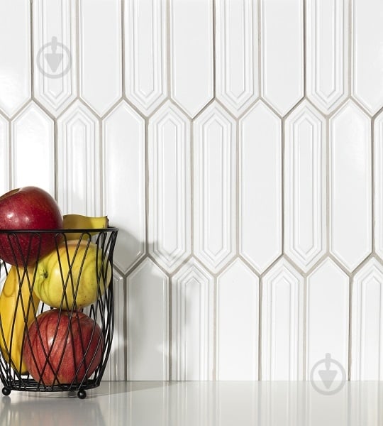 Мозаика Intermatex SEVILLA BLANCO GLOSS 35,3х25,5 см - фото 3 Мозаика Intermatex SEVILLA BLANCO GLOSS 35,3х25,5 см - фото 3