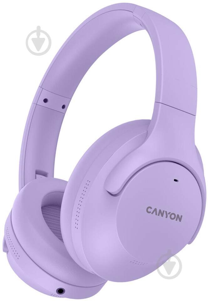 Навушники Canyon OnRiff 10 ANC Bluetooth purple (CNS-CBTHS10PU) - фото 1