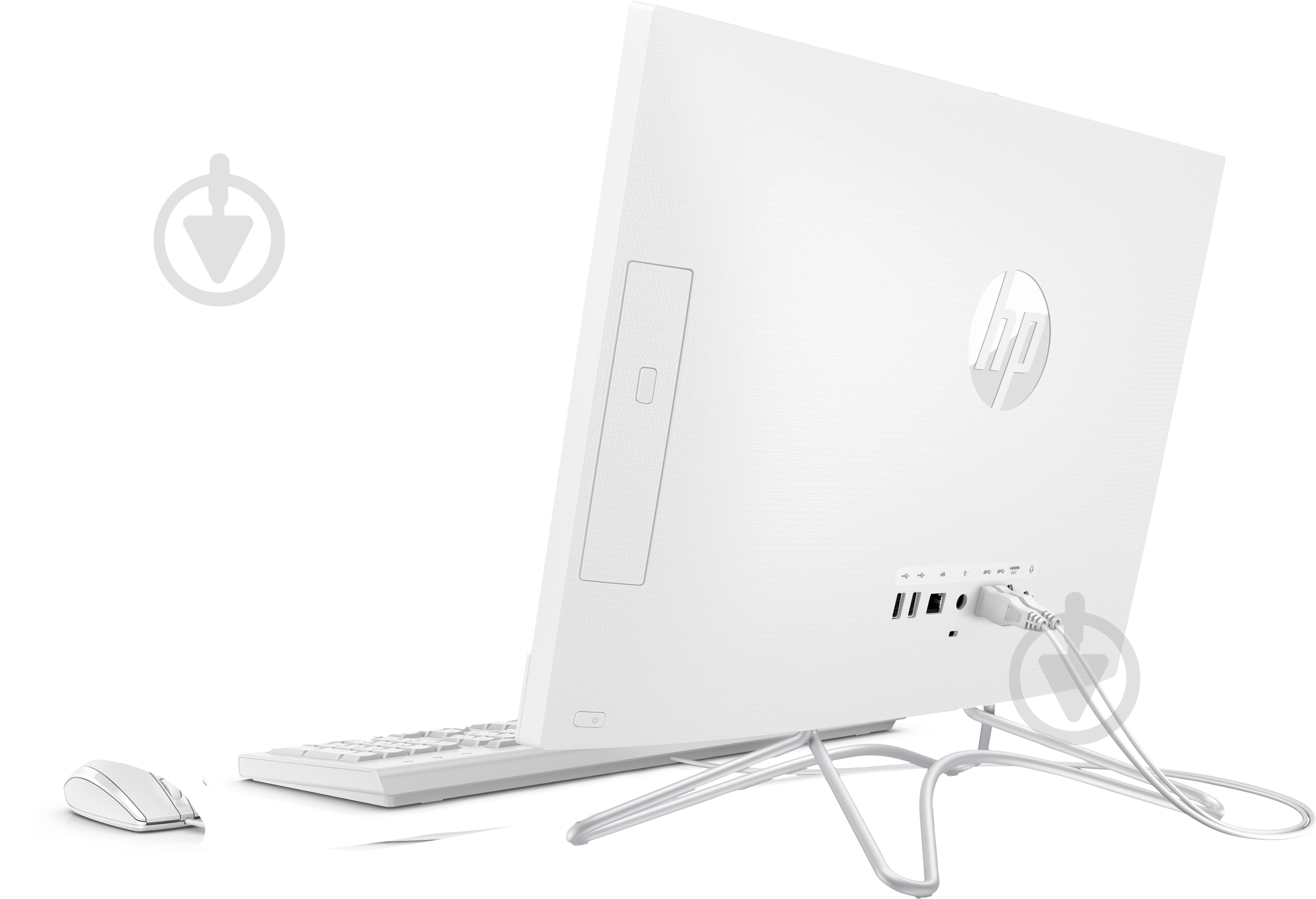 Моноблок HP Pavilion All-in-One 200 G3 21.5" (3VA41EA) white - фото 4 Моноблок HP Pavilion All-in-One 200 G3 21.5" (3VA41EA) white - фото 4