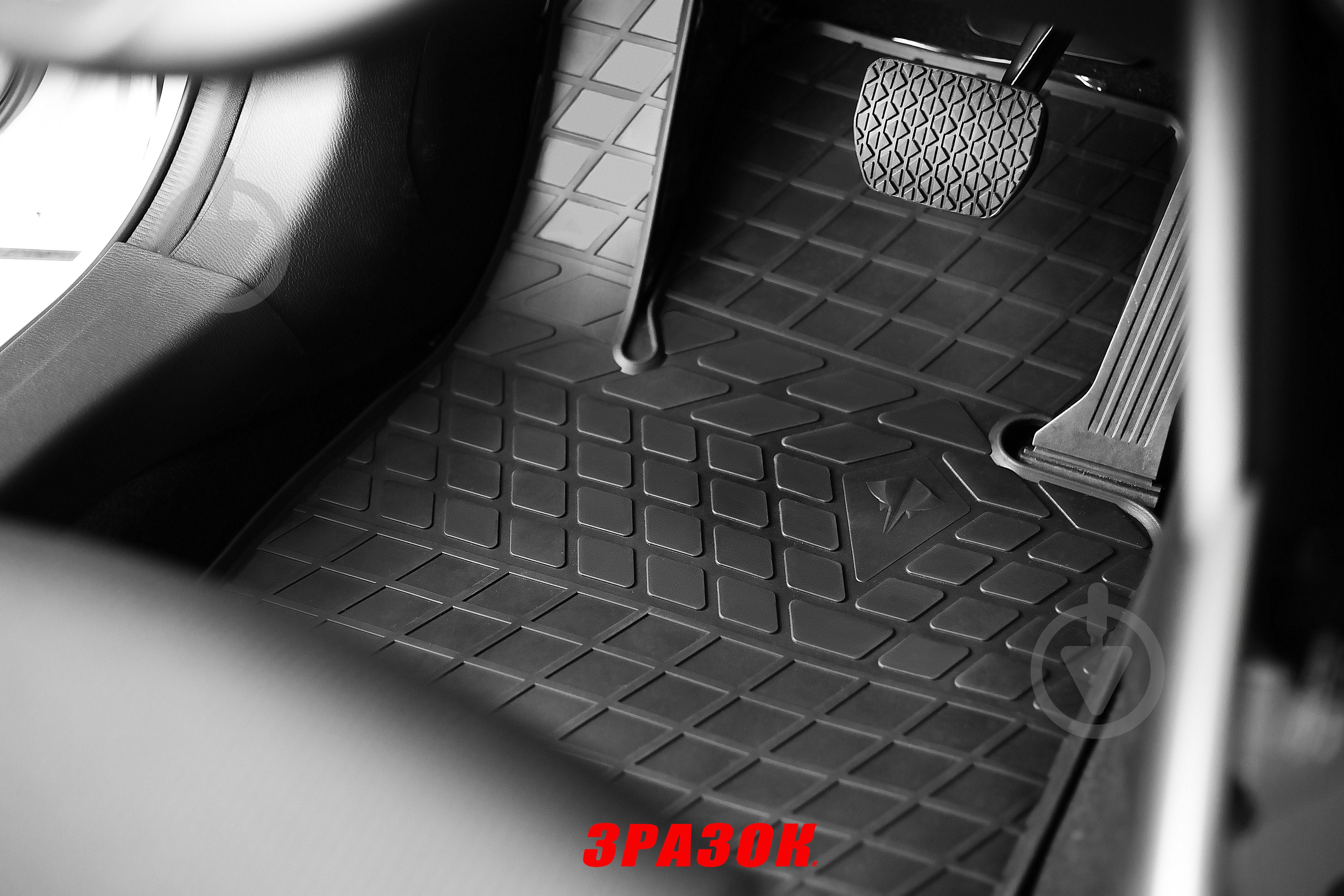 Набор ковриков Stingray BMW 5 (E60/E61) (2003–2010) 1027144 модельные - фото 6