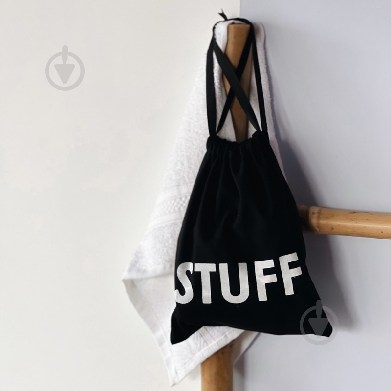 Органайзер Organize M-stuff Stuff хлопковый 23*18см (черный) мм - фото 2