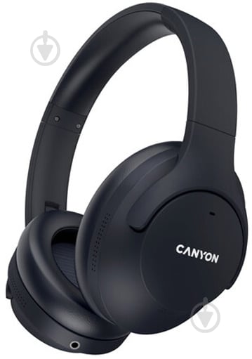 Навушники Canyon OnRiff 10 ANC Bluetooth black (CNS-CBTHS10BK) - фото 1