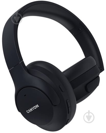 Навушники Canyon OnRiff 10 ANC Bluetooth black (CNS-CBTHS10BK) - фото 5