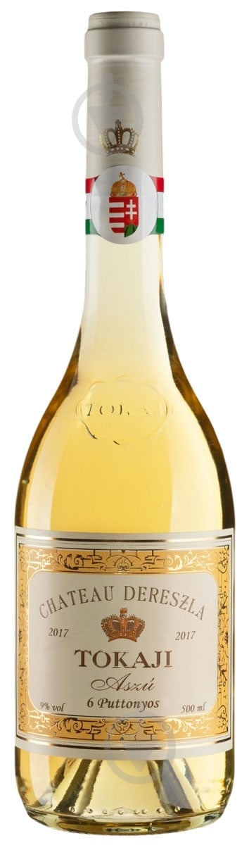 Вино Chateau Dereszla Токай Азу 6 Путтонос 2017 0,5 л - фото 1 Вино Chateau Dereszla Токай Азу 6 Путтонос 2017 0,5 л - фото 1