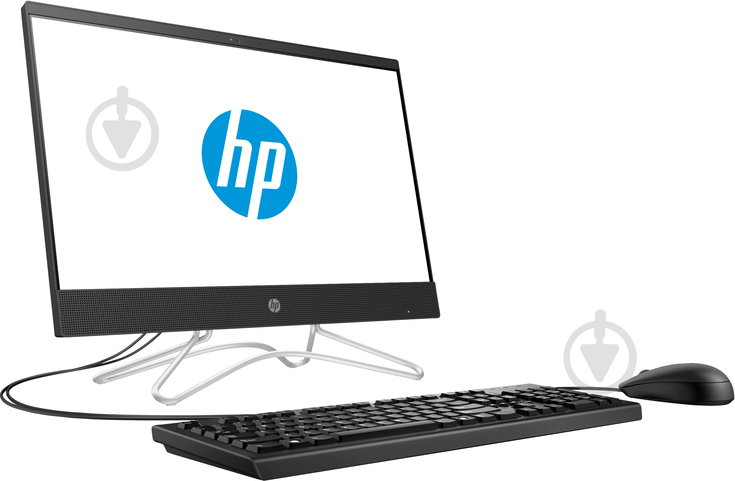Моноблок HP Pavilion All-in-One 200 G3 21.5" (3VA71EA) black - фото 2