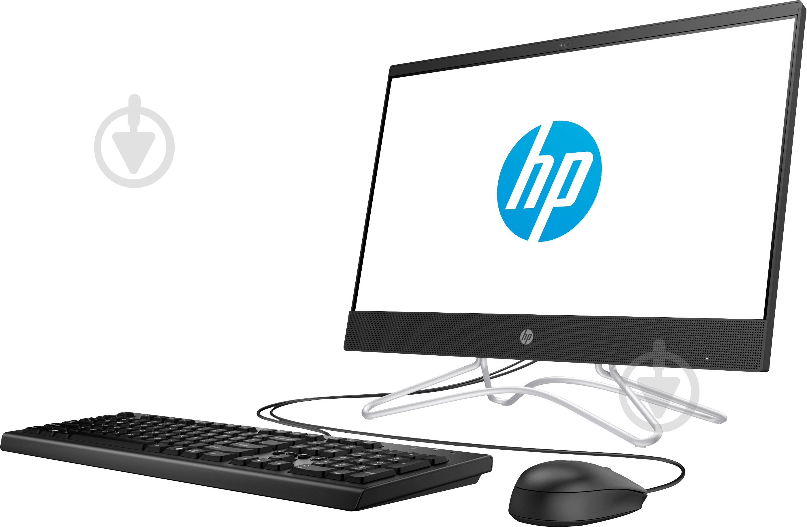 Моноблок HP Pavilion All-in-One 200 G3 21.5" (3VA71EA) black - фото 3