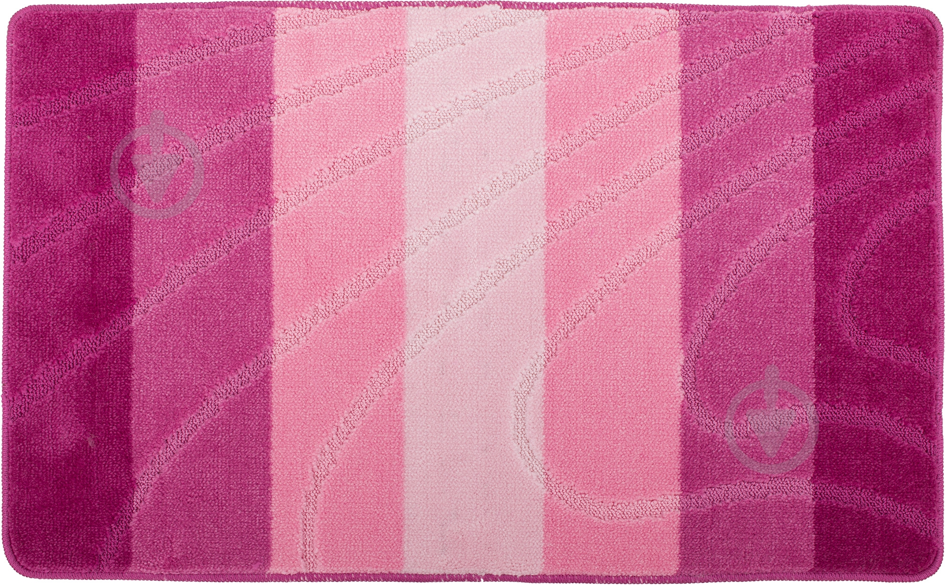 Набор ковриков Vonaldi Colorline Bari Pink - фото 3 Набор ковриков Vonaldi Colorline Bari Pink - фото 3